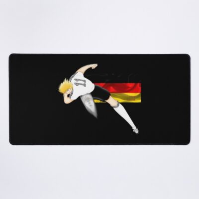 Captain Tsubasa Karl Heinz Scnhider Mouse Pad