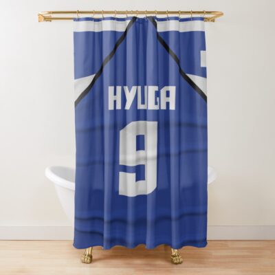 Kojiro Hyuga Shower Curtain