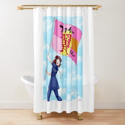 S A N A E Graphic Shower Curtain