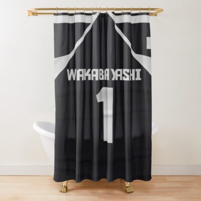 Genzo Wakabayashi Shower Curtain