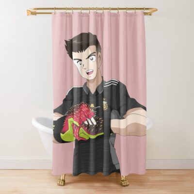 Dibu Martinez Shower Curtain