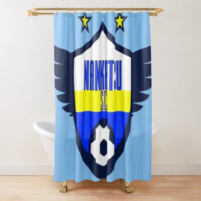 Captain Tsubasa Kid S Dream Nankatsu Shower Curtain