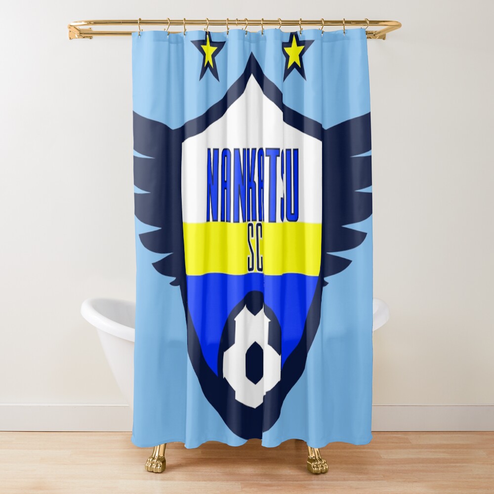 Captain Tsubasa Kid S Dream Nankatsu Shower Curtain