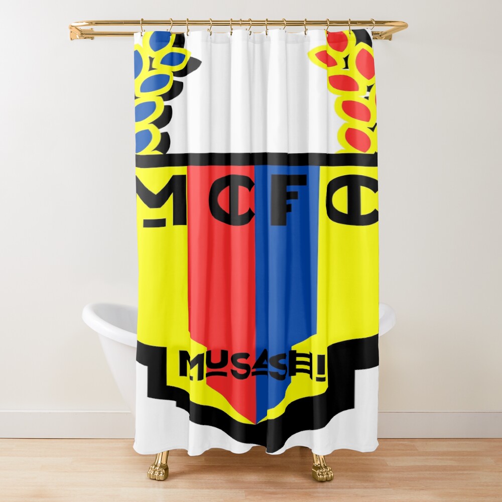 Captain Tsubasa Kid S Dream Musashi Shower Curtain