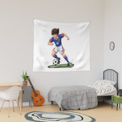 Here S Come The Captain Tsubasa Tapestry