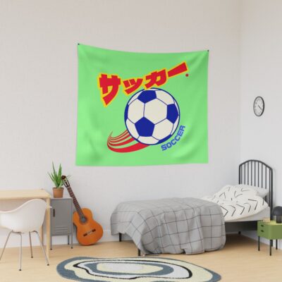 Soccer Football Tapestry