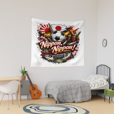 Japan Football 2026 Tapestry