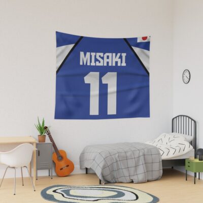 Taro Misaki Captain Tsubasa Tapestry