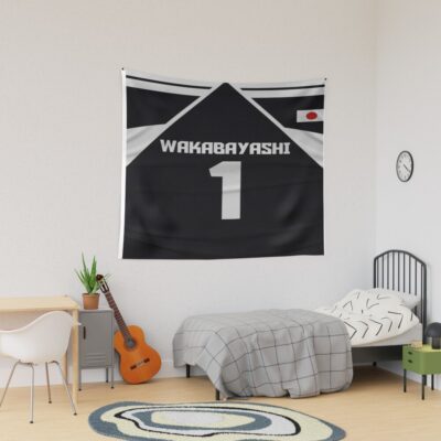Genzo Wakabayashi Tapestry