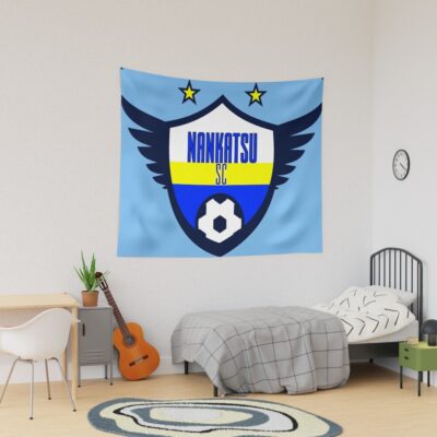 Captain Tsubasa Kid S Dream Nankatsu Tapestry