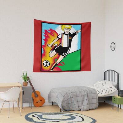 Legacy Design Series Captain Tsubasa Tapestry