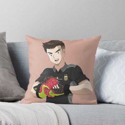 Dibu Martinez Throw Pillow