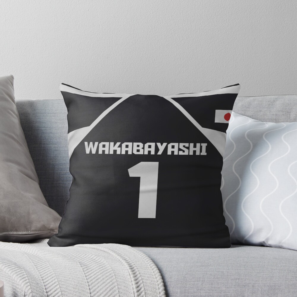 Genzo Wakabayashi Throw Pillow