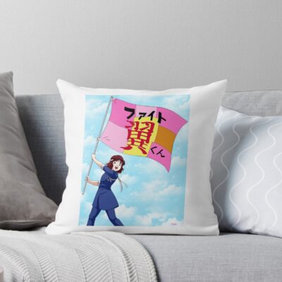 S A N A E Graphic Throw Pillow