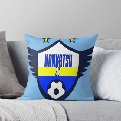 Captain Tsubasa Kid S Dream Nankatsu Throw Pillow